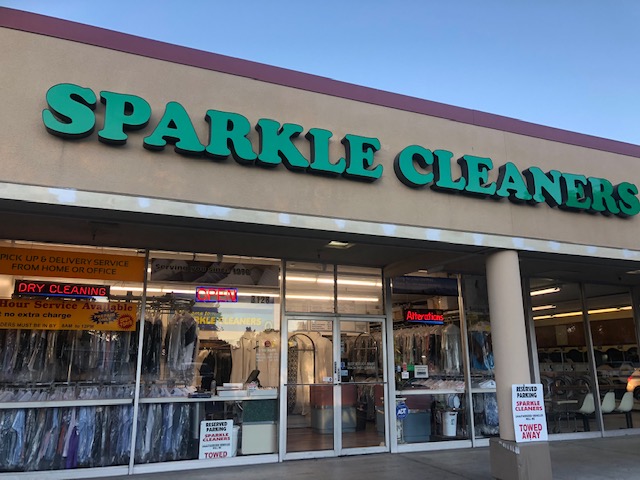 Sparkle Cleaners Store image